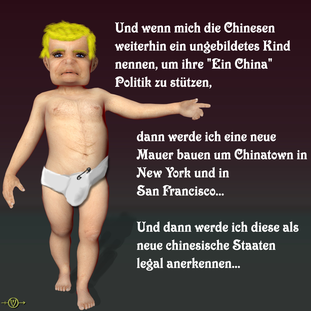 Cartoon: China Trump 1