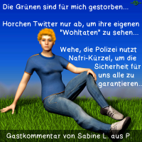 Nafri - Die Grünen