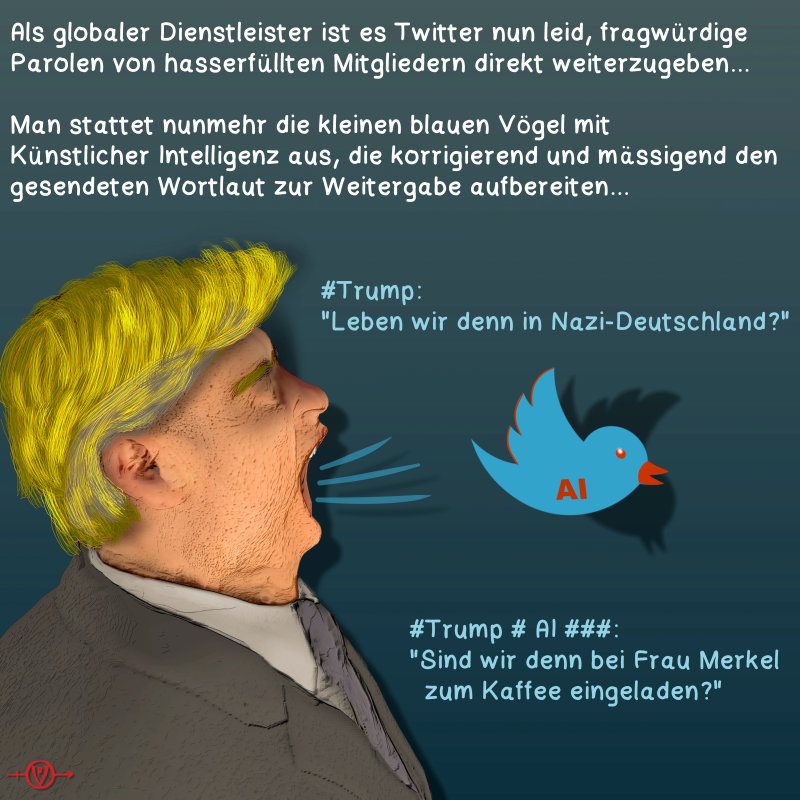 Cartoon: Künstliche Intelligenz 4 1