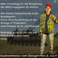 Wehretat und Skandal in Pfullendorf