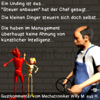 Bill Gates fordert Robotersteuer