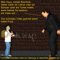 Spionage an deutschen Schulen?