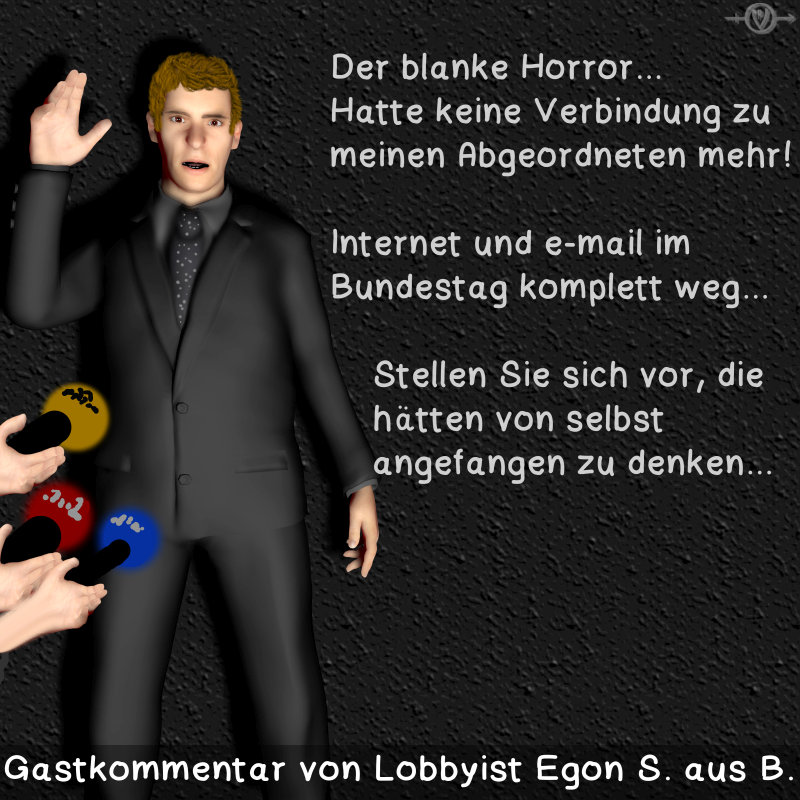 Cartoon: Lobbyismus 1