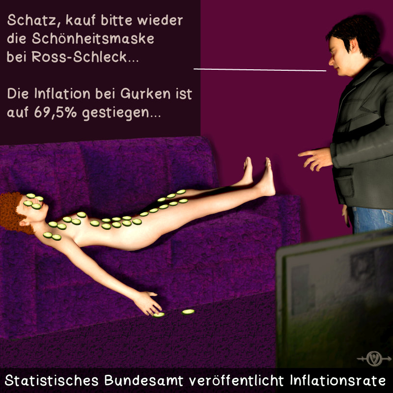Cartoon: Inflation 1