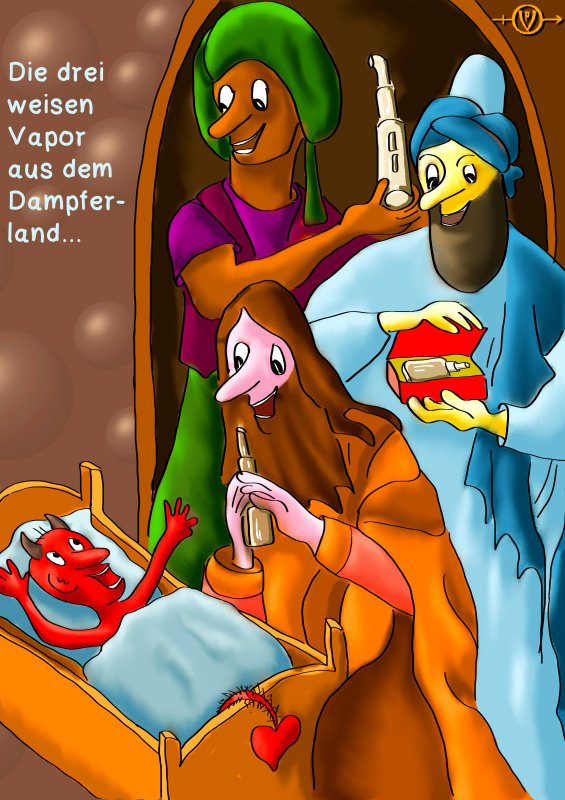 Comic: Dampfer - Vapor 12
