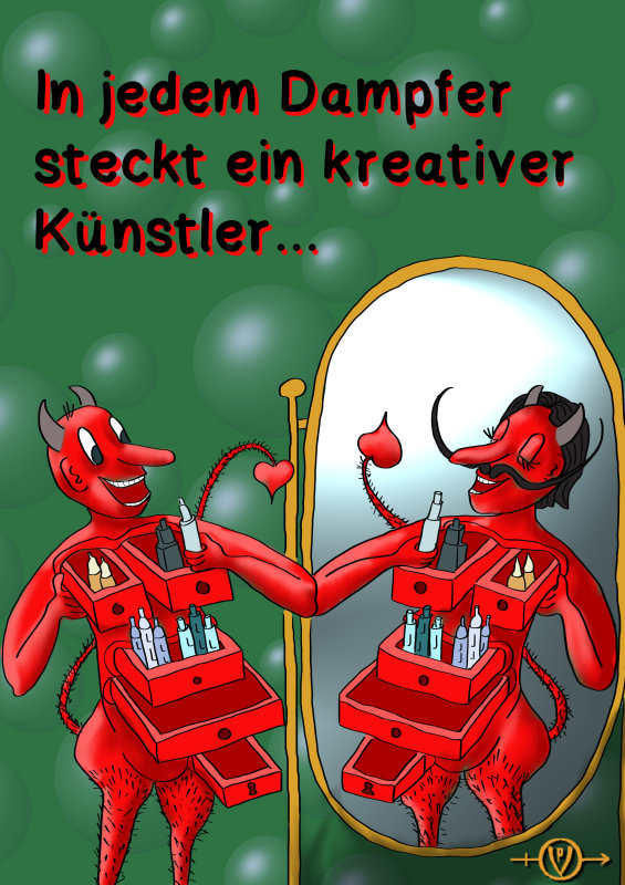 Comic: Dampfer - Vapor 19