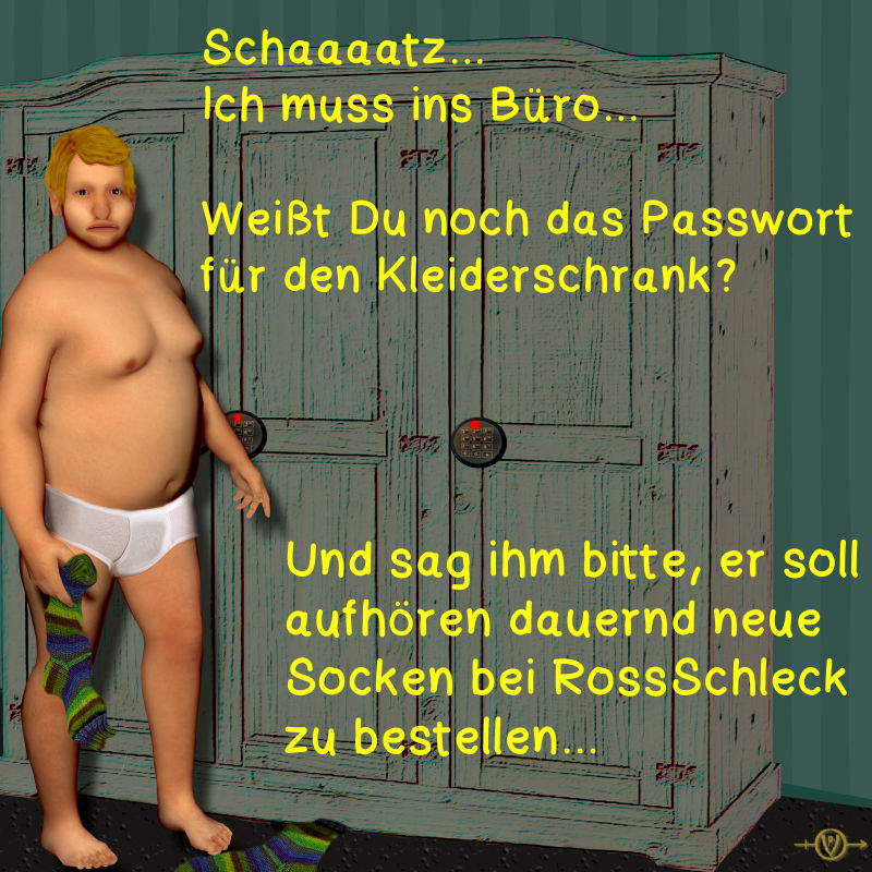 Cartoon: Internet der Dinge 1