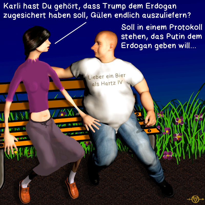 Cartoon: Caro und Karli 4 1