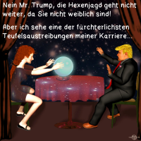 Trump und die Hexenjagd