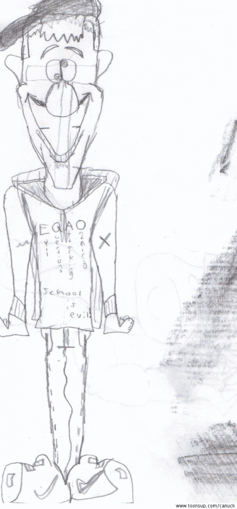 Concept Art / Character Design: Tee Design 1
