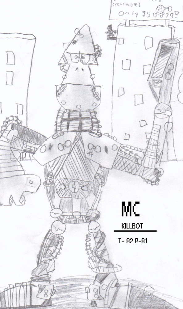 Cartoon: mc-killbot 1