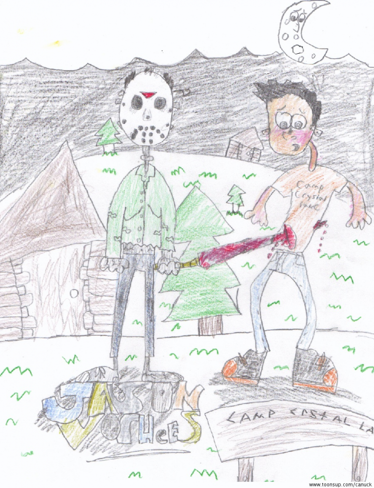 Illustration: JASON VORHEES halloween pt. 2 1