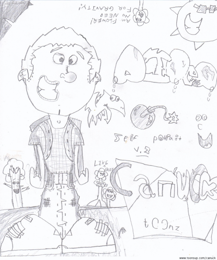 Illustration: SELF POTRAIT version 2 1