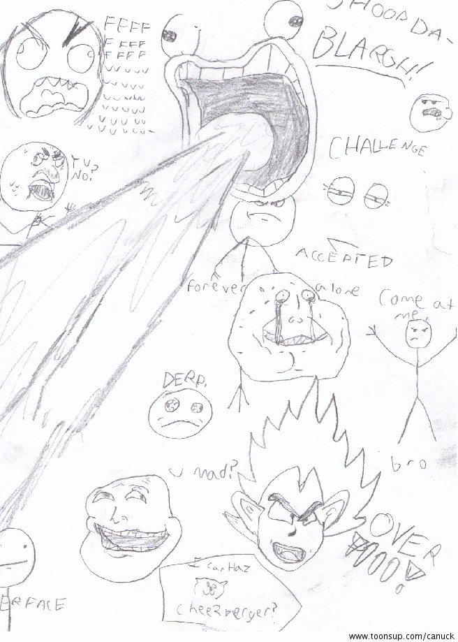 Illustration: This Is How Much of A nerd I am. 1