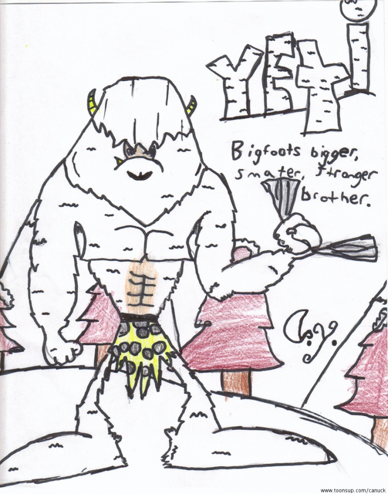 Cartoon: YETI 1