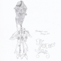 ZOMBIES WITH JETPACKS Doodle Numba' tooo