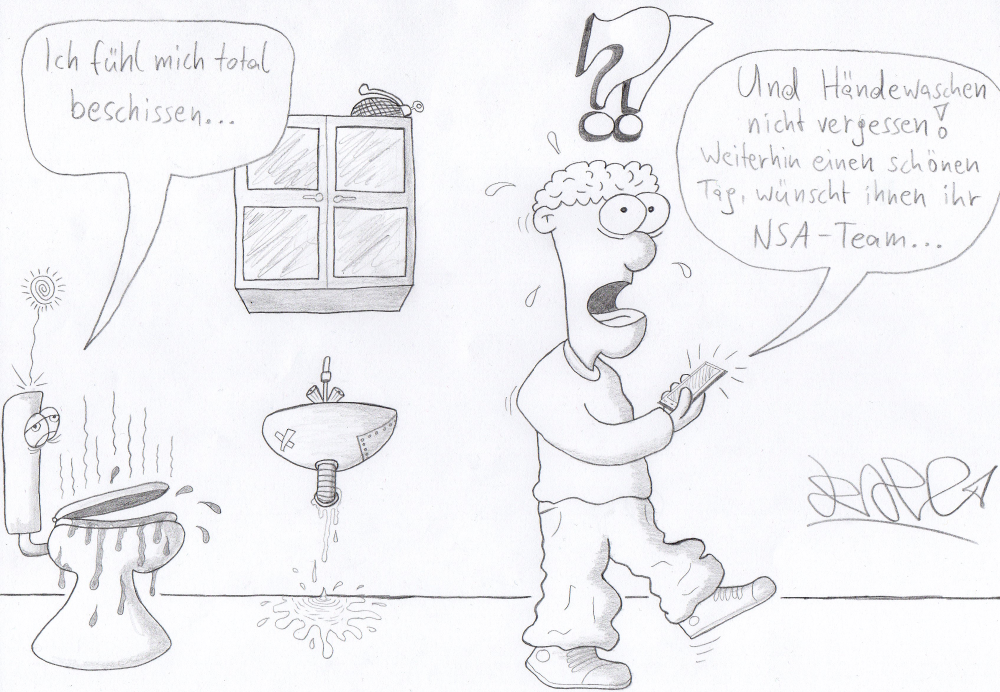 Cartoon: NSA 1