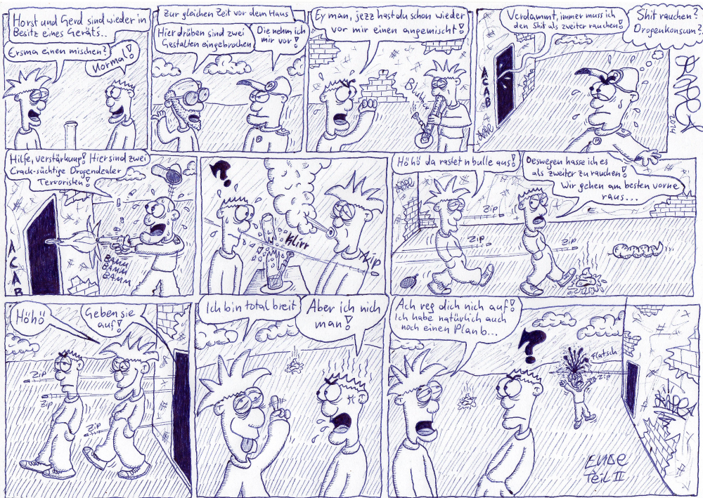 Comic: Chillum kaputt 2 1