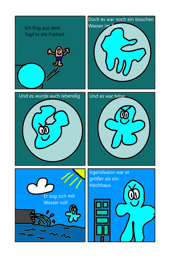 Comic: Das Super-Ei 2