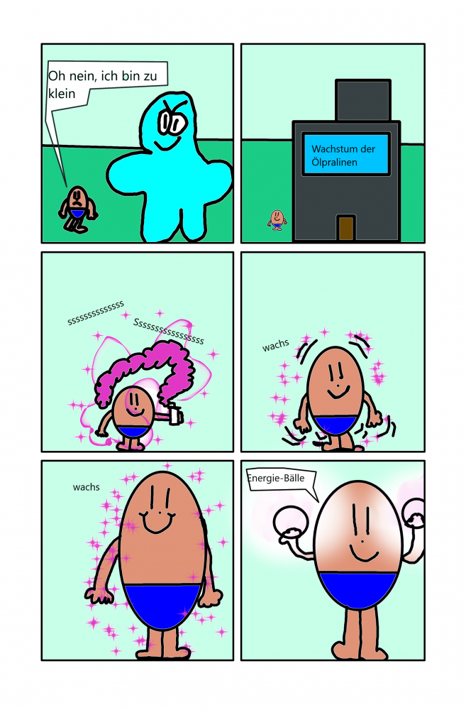 Comic: Das Super-Ei 3