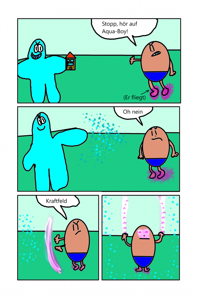 Comic: Das Super-Ei 4