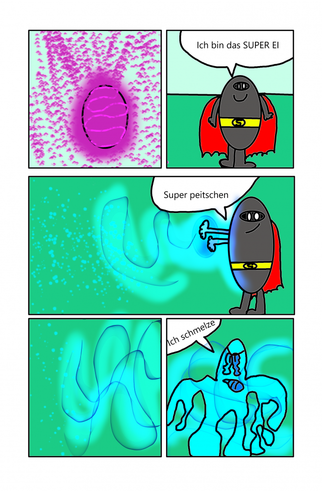 Comic: Das Super-Ei 5