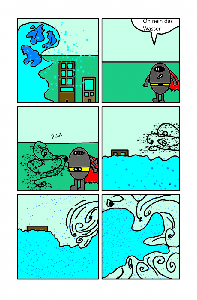 Comic: Das Super-Ei 6