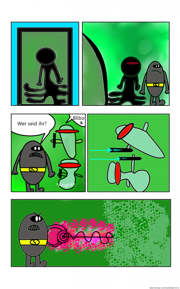 Comic: Das Super-Ei 10