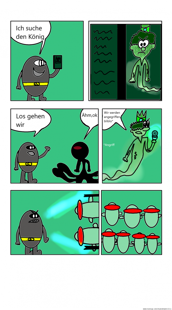 Comic: Das Super-Ei 11