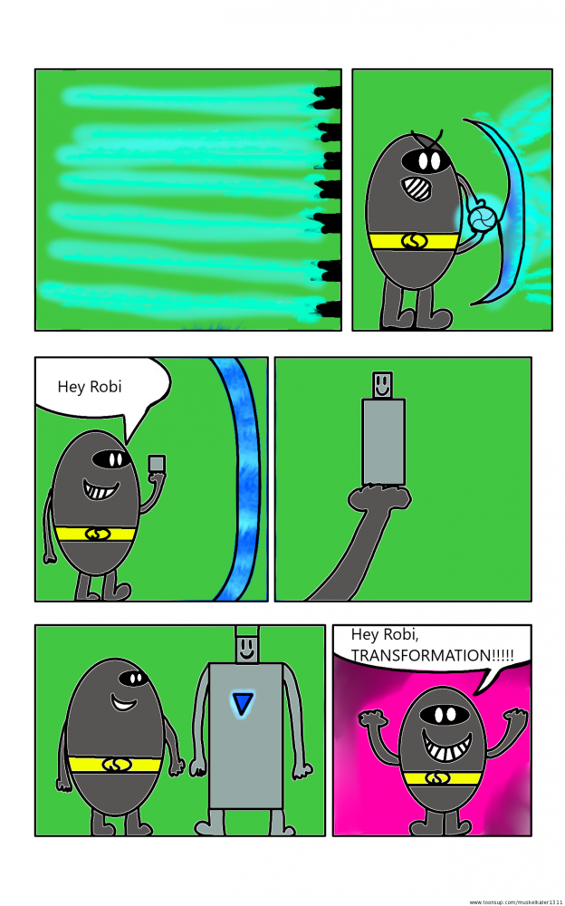 Comic: Das Super-Ei 12