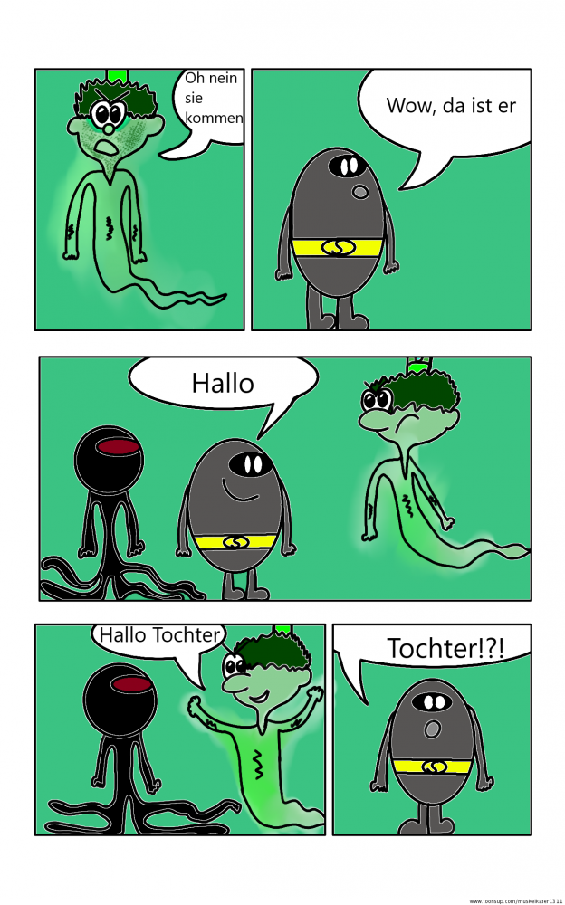 Comic: Das Super-Ei 14