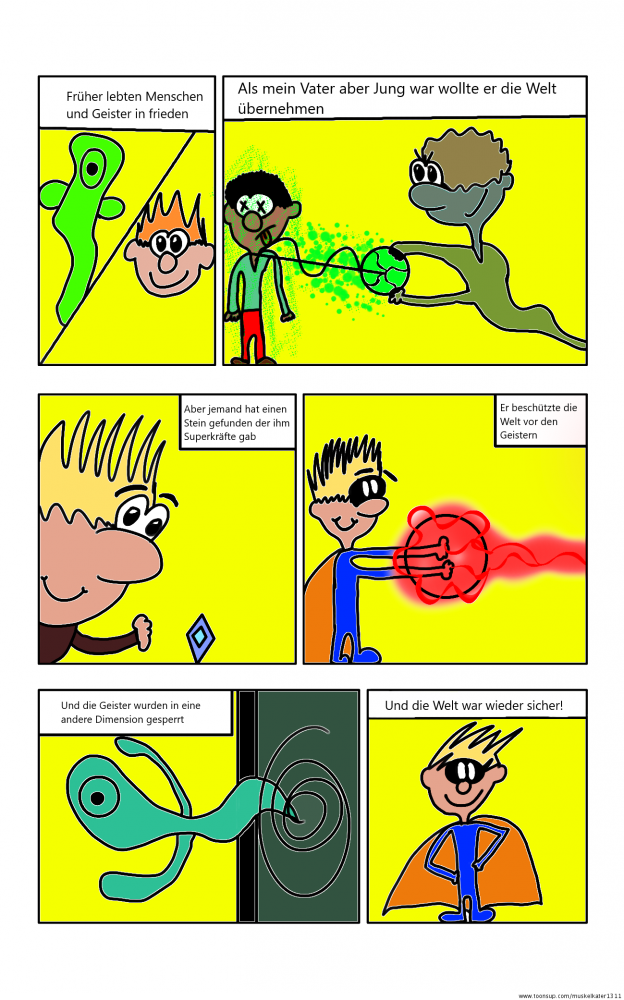 Comic: Das Super-Ei 16