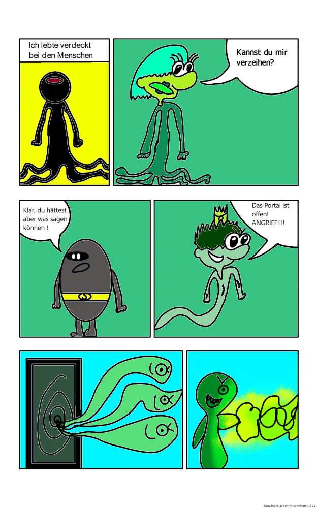 Comic: Das Super-Ei 17