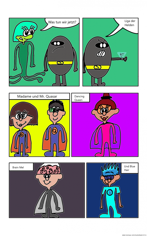 Comic: Das Super-Ei 18