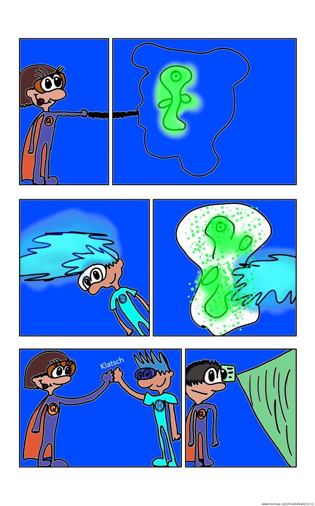 Comic: Das Super-Ei 19