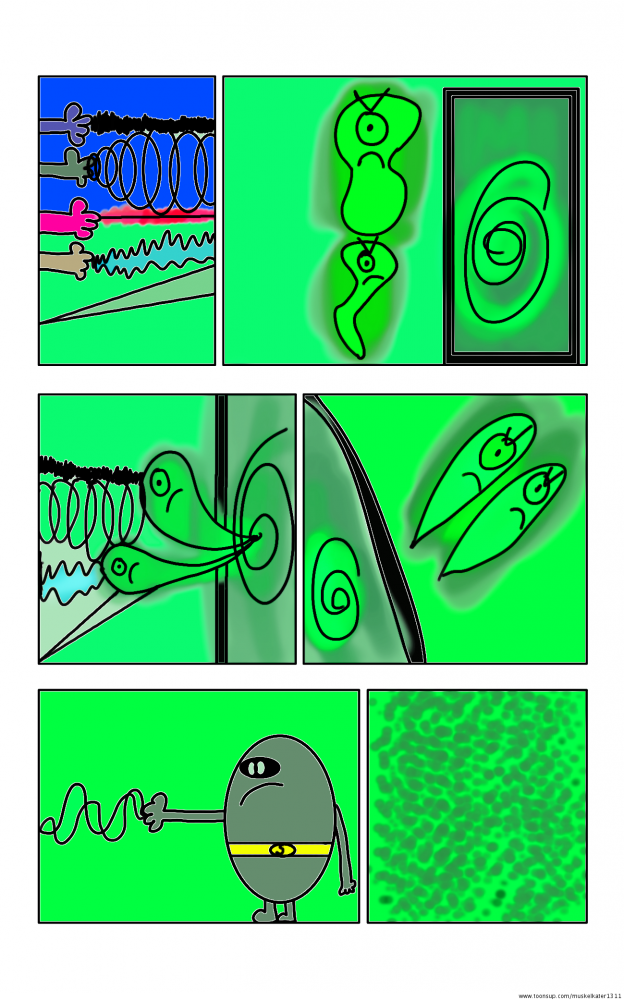 Comic: Das Super-Ei 21