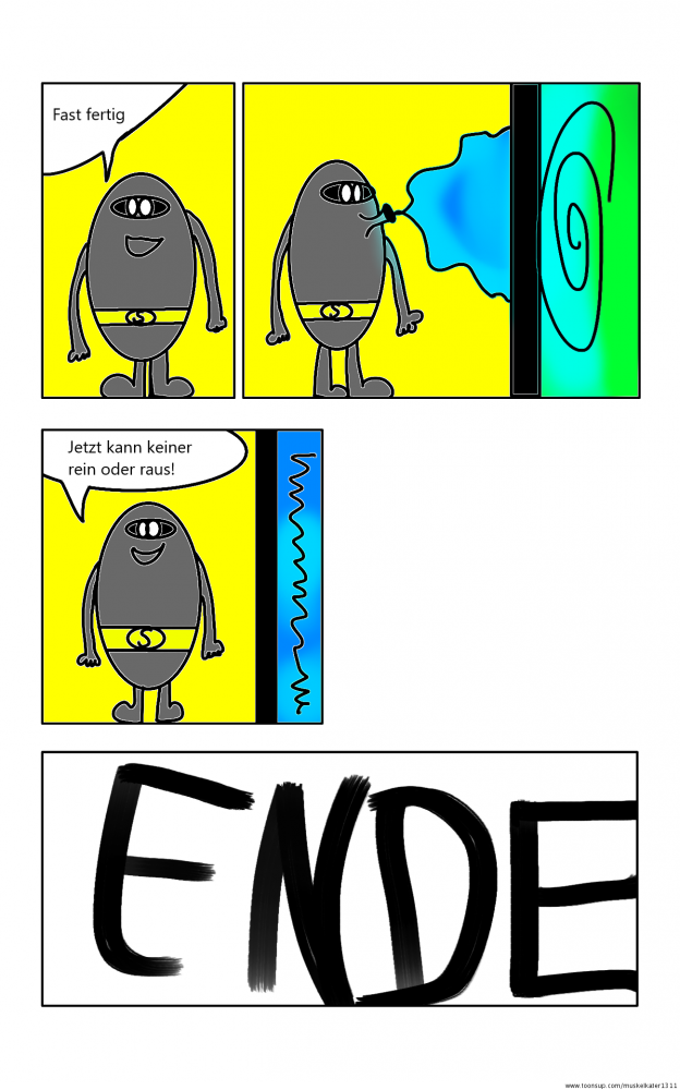 Comic: Das Super-Ei 22