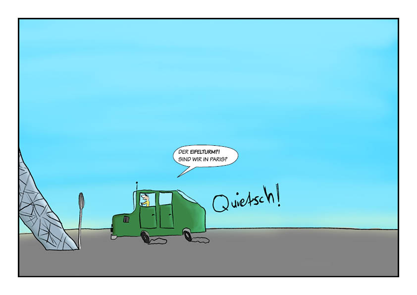 Comic: Jackie 01 - Das verstoßene Auto 2