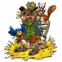 Bonolino Vogelscheuche