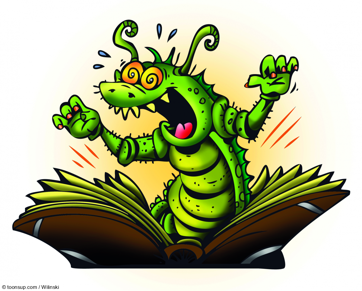 Illustration: Bonolino Textband 1