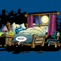 Bonolino Monster unterm Bett