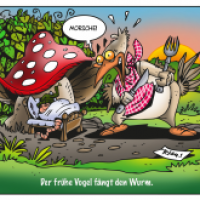 Der frühe Vogel