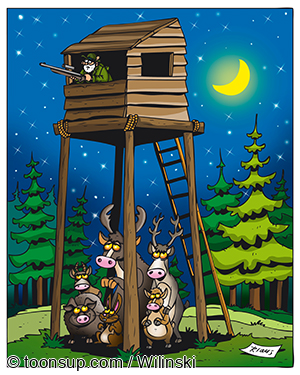 Cartoon: Jägermeister 1