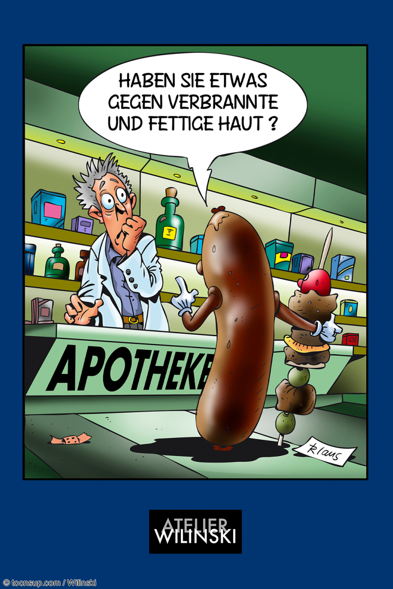 Cartoon: Apotheke 1