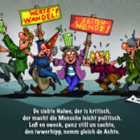 Aach Woi zu trinke is e Kunst.7