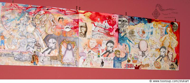 Anderes: Neues Werk von Stukart, Cut-up 1