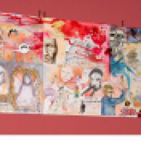 Neues Werk von Stukart, Cut-up