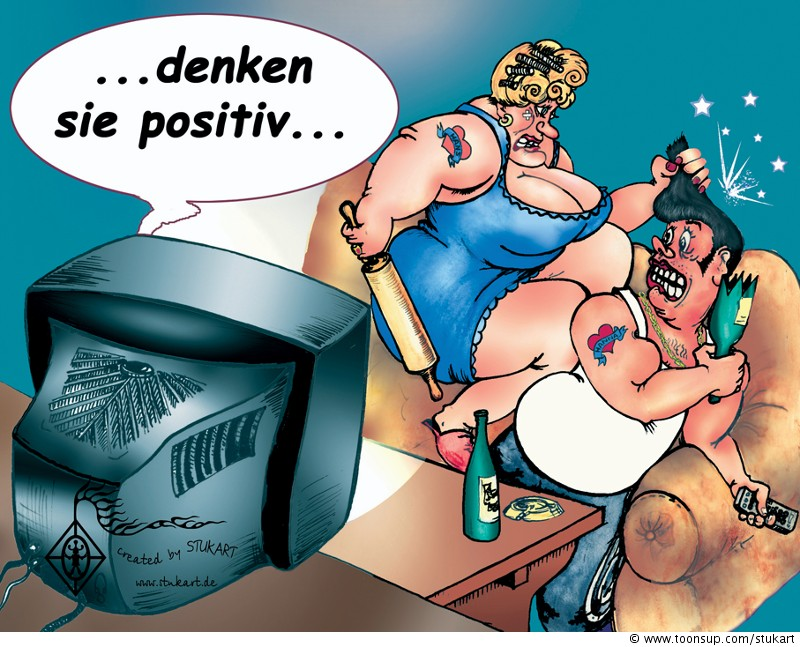 Cartoon: Familie 1