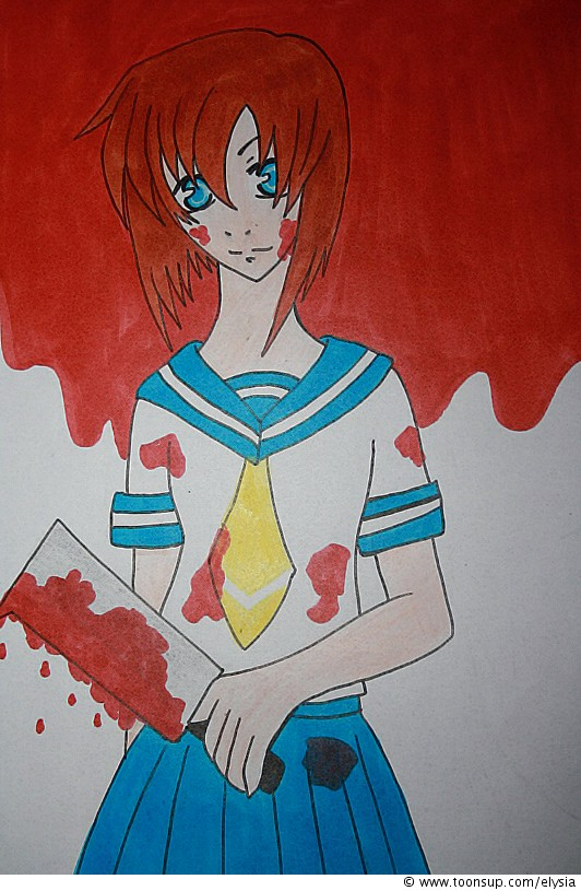 Illustration: Bloody 1