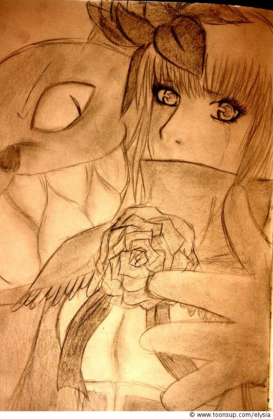 Illustration: Come to me little Alice 1